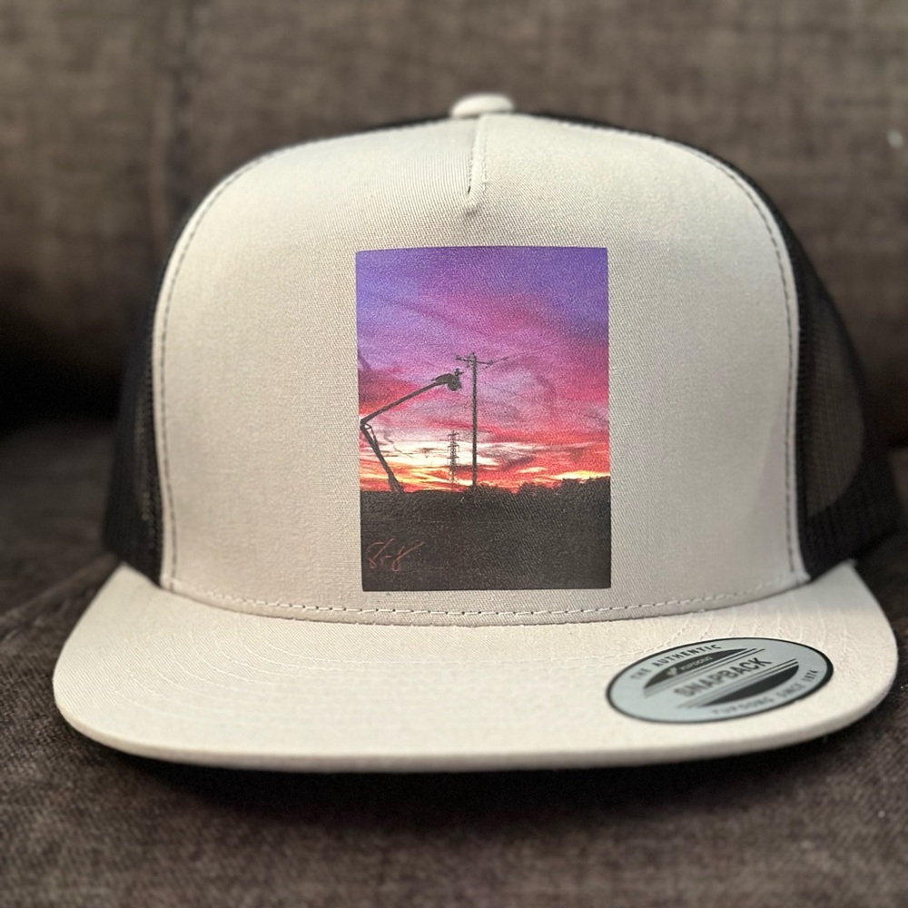 Lineman Hat (SS) Several colors firstresponders1028@gmail.com